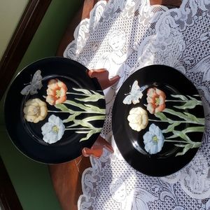 Fitz&Floyd  Midnight Poppy